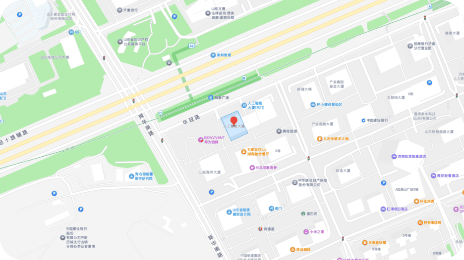 公司办公楼地图