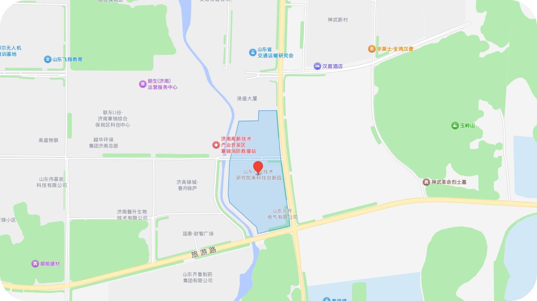 生产厂房地图